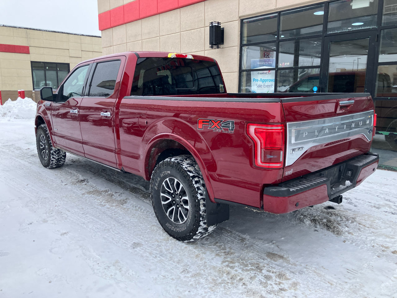 Ford F-150 Platinum 4WD SuperCrew 6.5' Box 2015