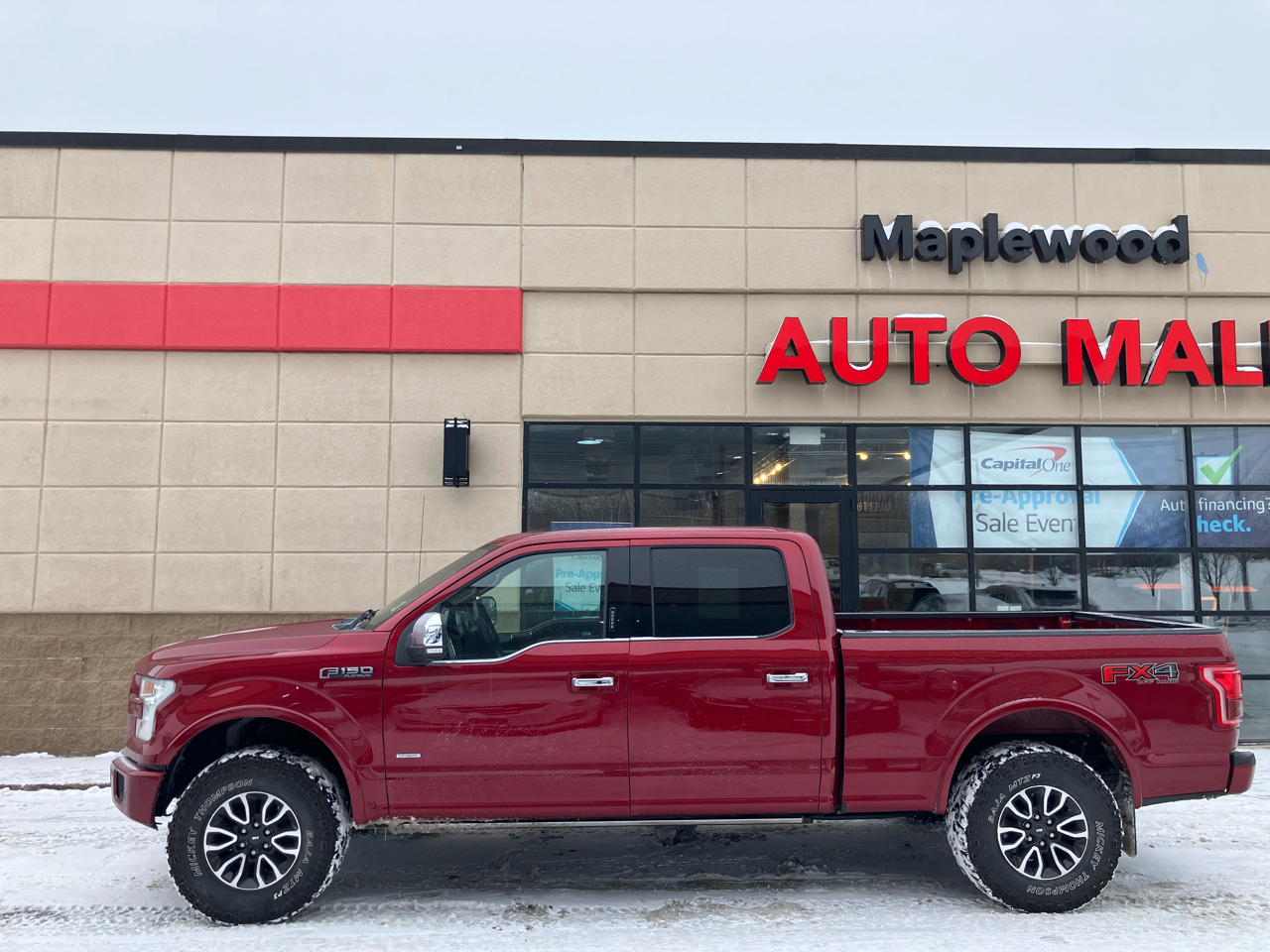 Ford F-150 Platinum 4WD SuperCrew 6.5' Box 2015