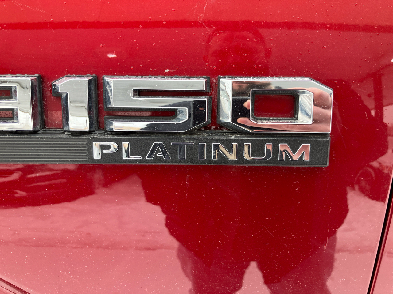 Ford F-150 Platinum 4WD SuperCrew 6.5' Box 2015