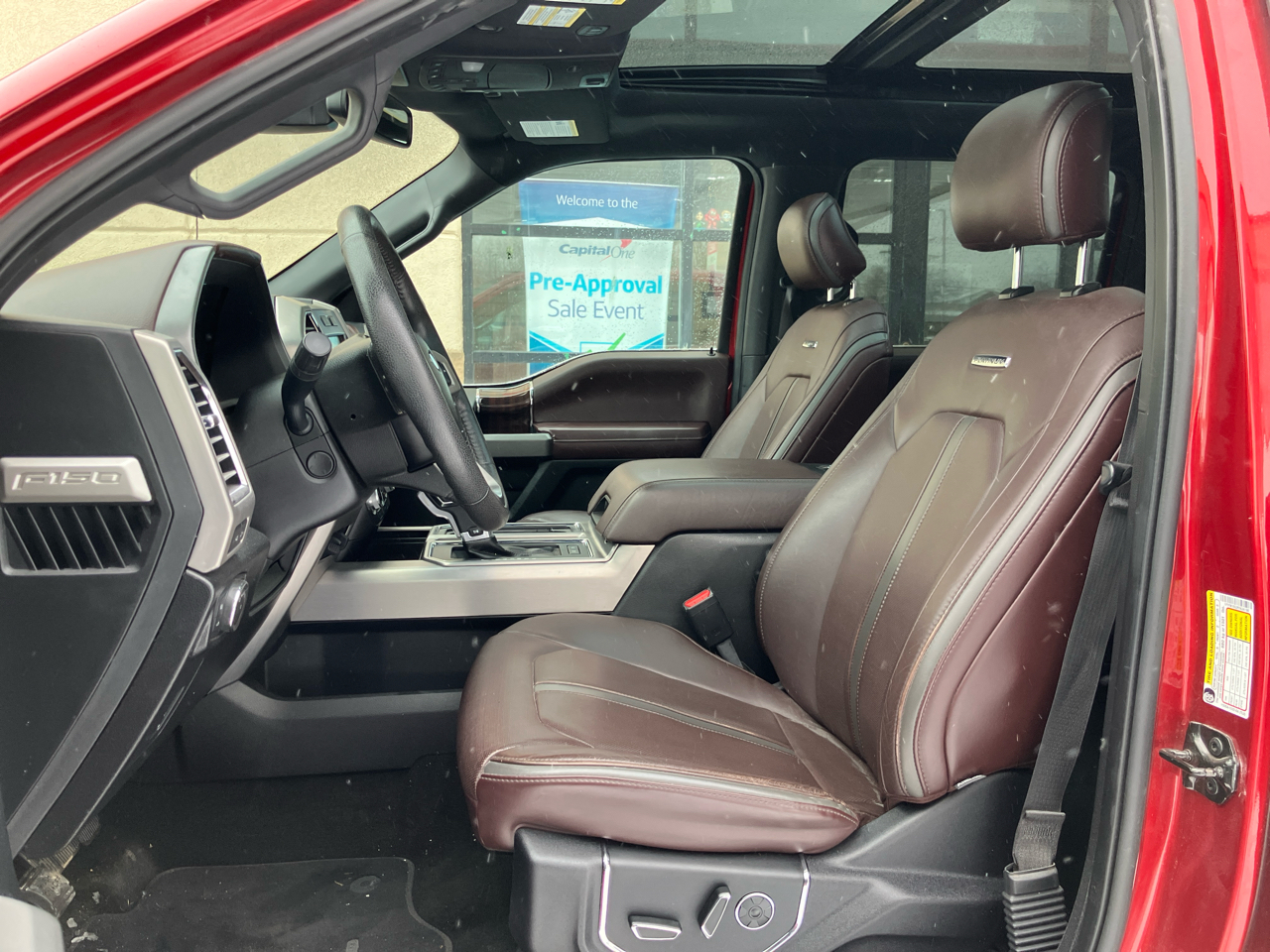 Ford F-150 Platinum 4WD SuperCrew 6.5' Box 2015