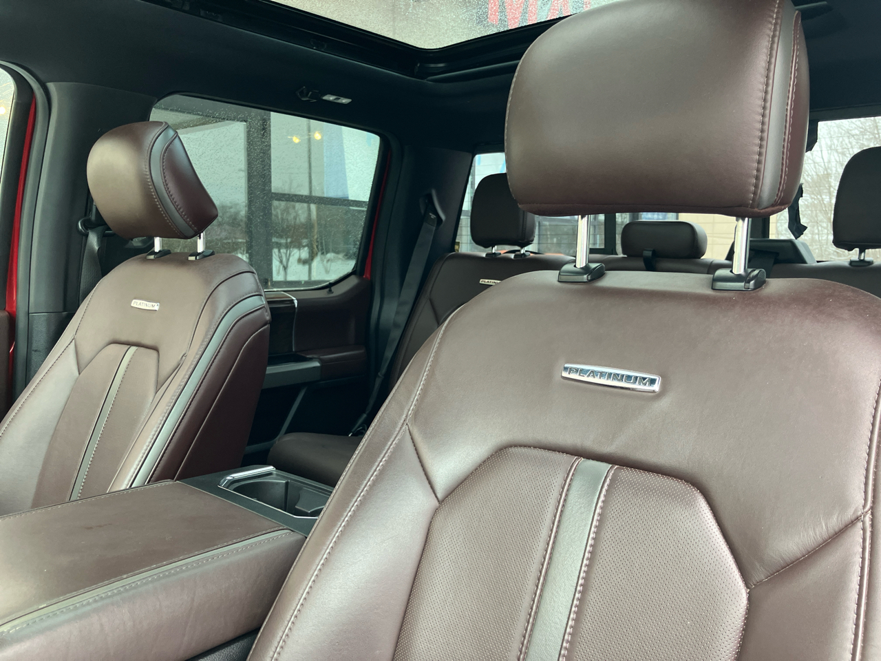 Ford F-150 Platinum 4WD SuperCrew 6.5' Box 2015