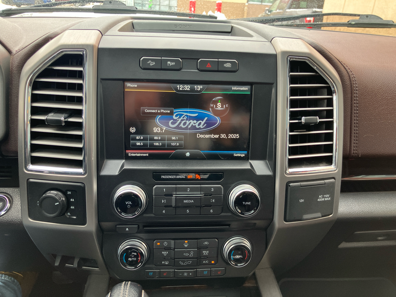 Ford F-150 Platinum 4WD SuperCrew 6.5' Box 2015