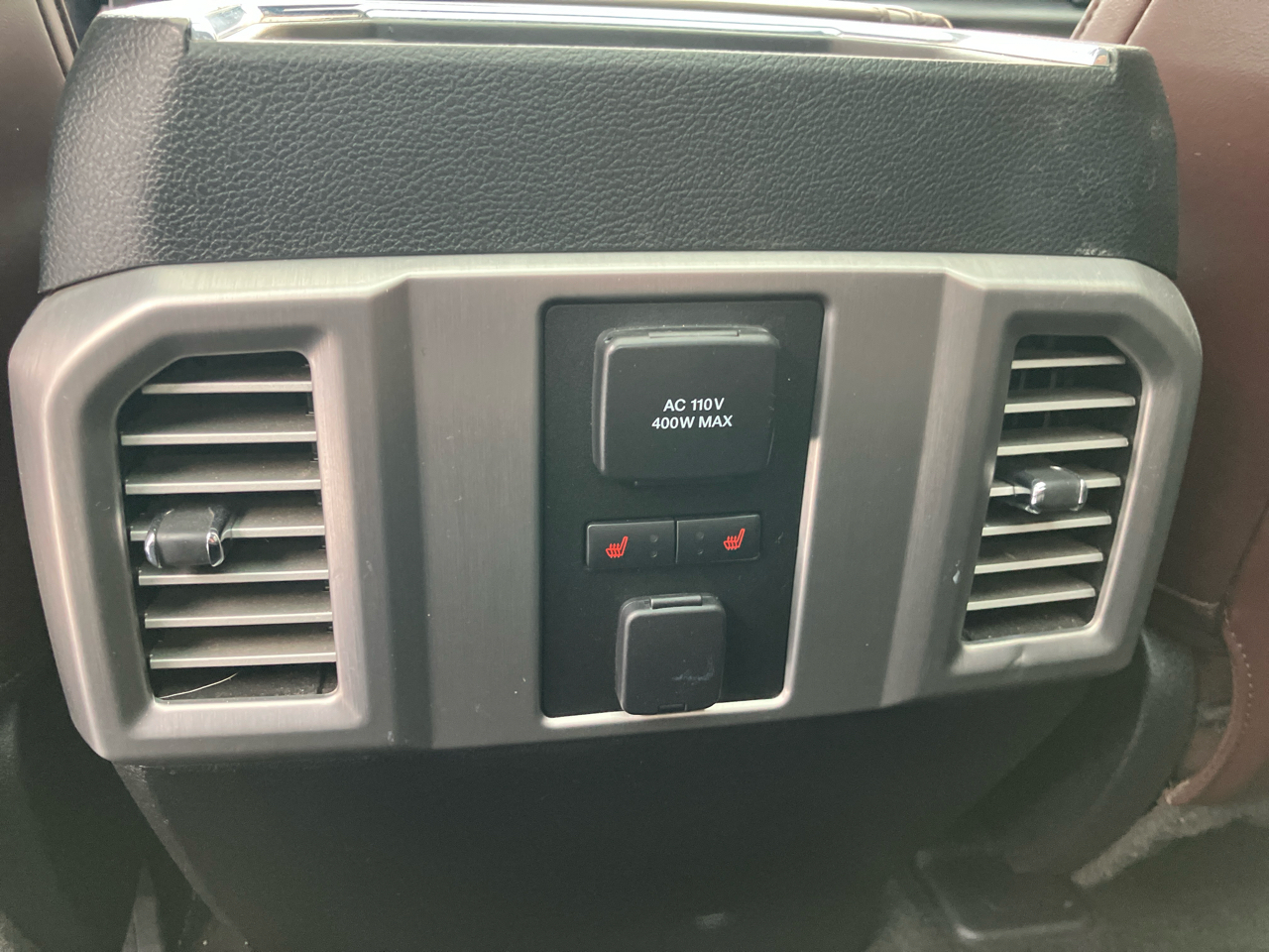 Ford F-150 Platinum 4WD SuperCrew 6.5' Box 2015