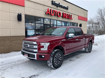 2015 Ford F-150 Platinum 4WD SuperCrew 6.5' Box