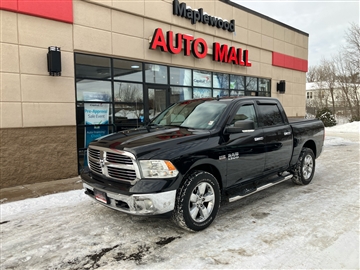 2015 RAM 1500 Big Horn Crew Cab 4WD
