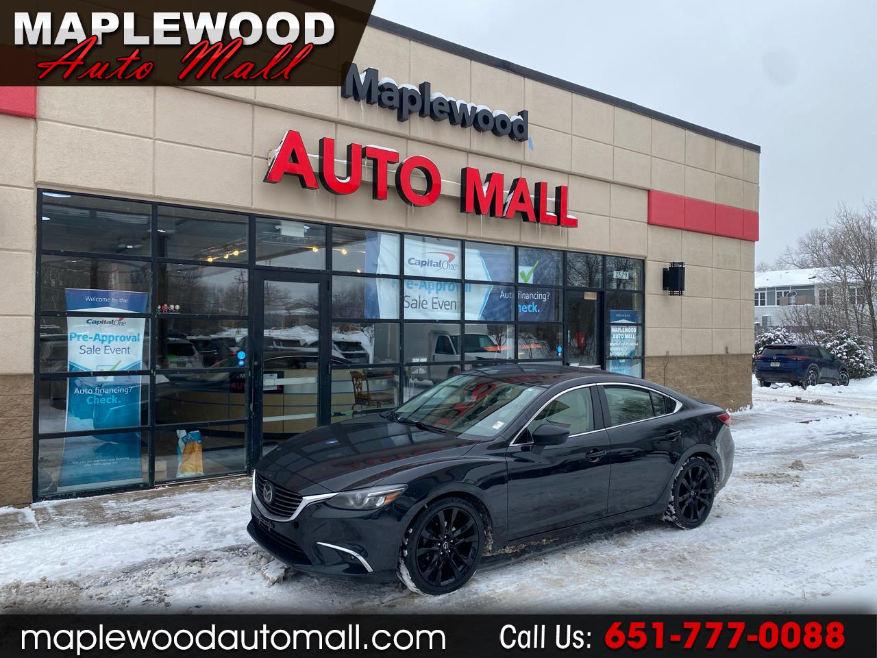 2016 Mazda MAZDA6 i Grand Touring's photo