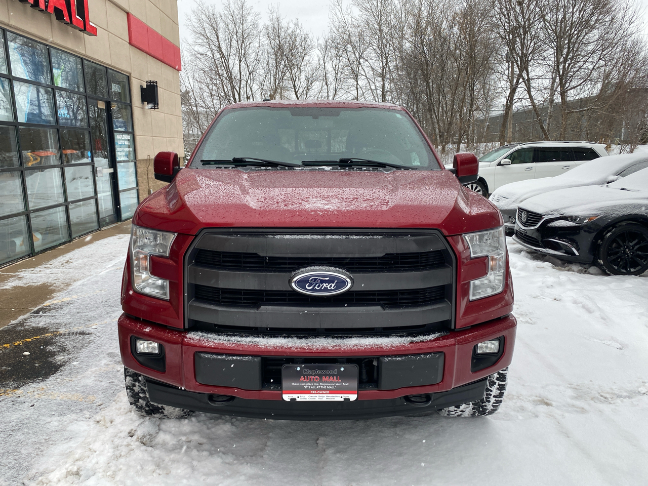 Ford F-150 4WD SuperCrew 145" Lariat 2017
