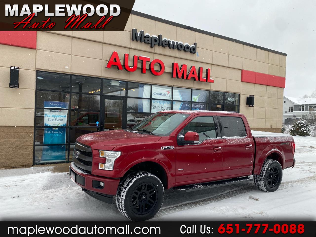 2017 Ford F-150 4WD SuperCrew 145" Lariat