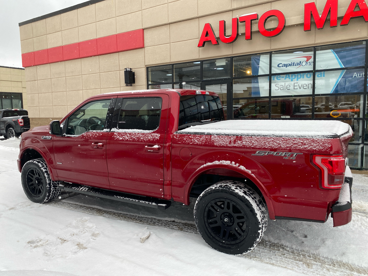 Ford F-150 4WD SuperCrew 145" Lariat 2017