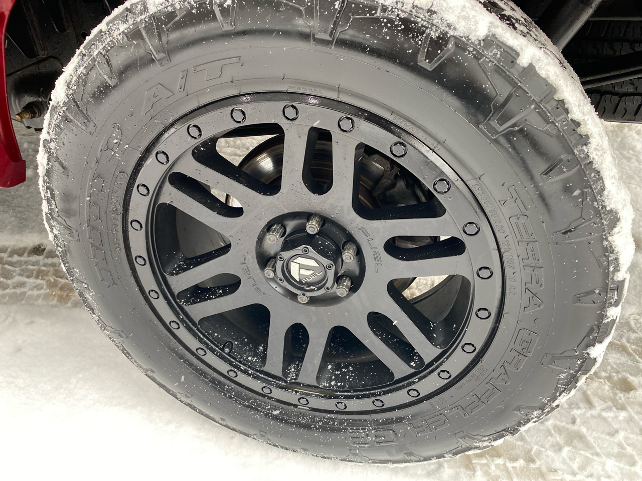 Ford F-150 4WD SuperCrew 145" Lariat 2017