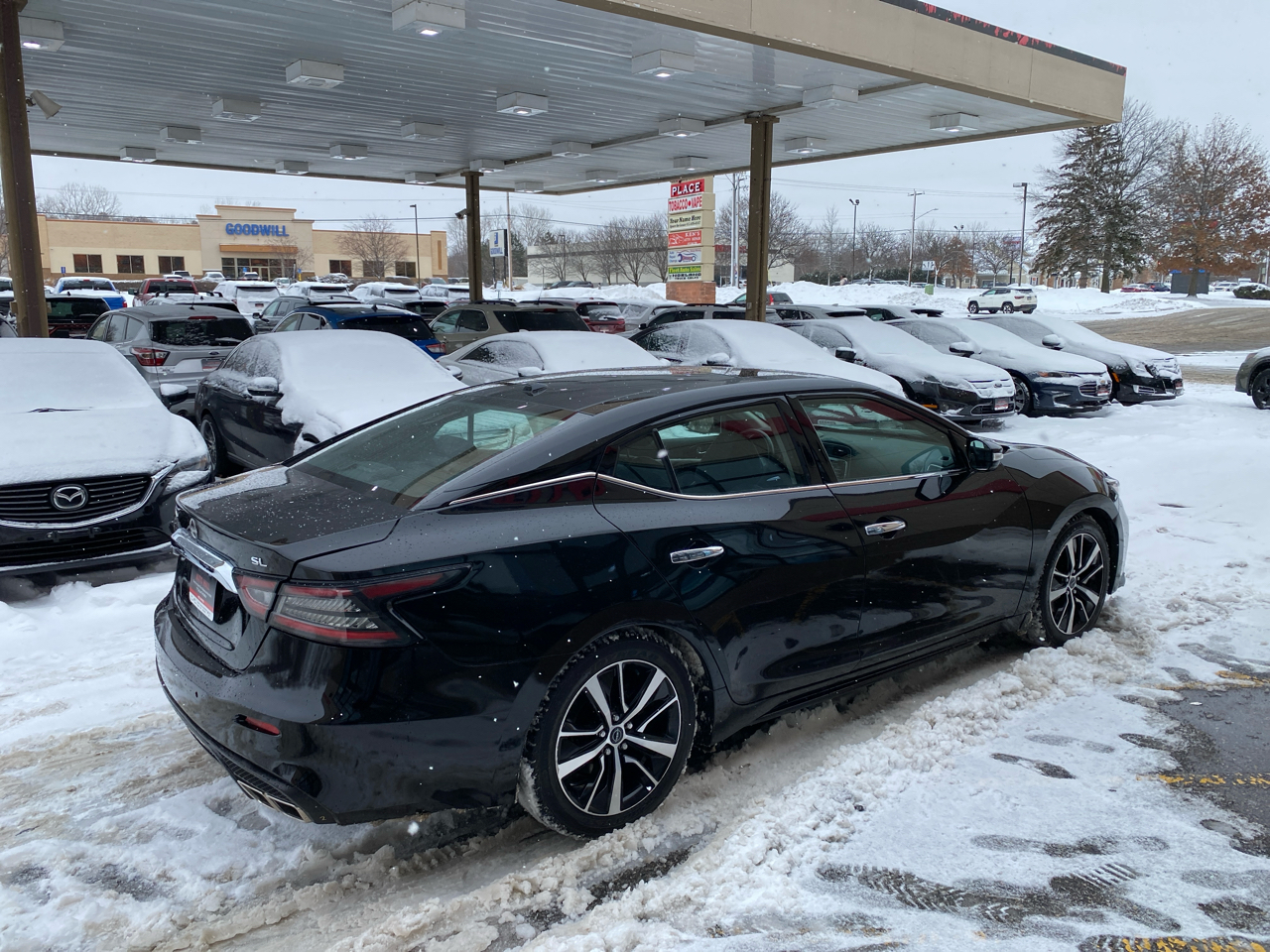 Nissan Maxima 3.5 SL 2023