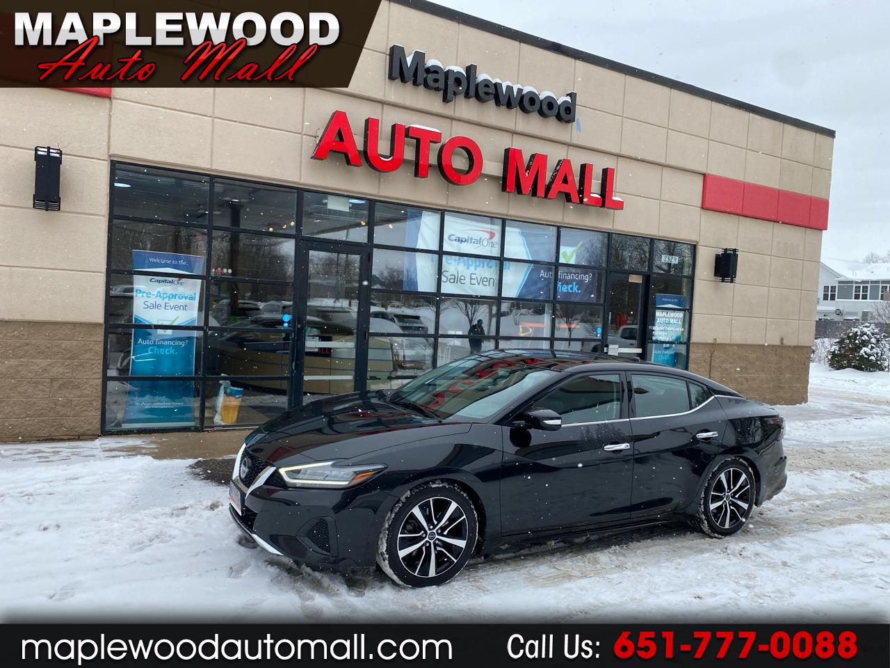 2023 Nissan Maxima SL's photo