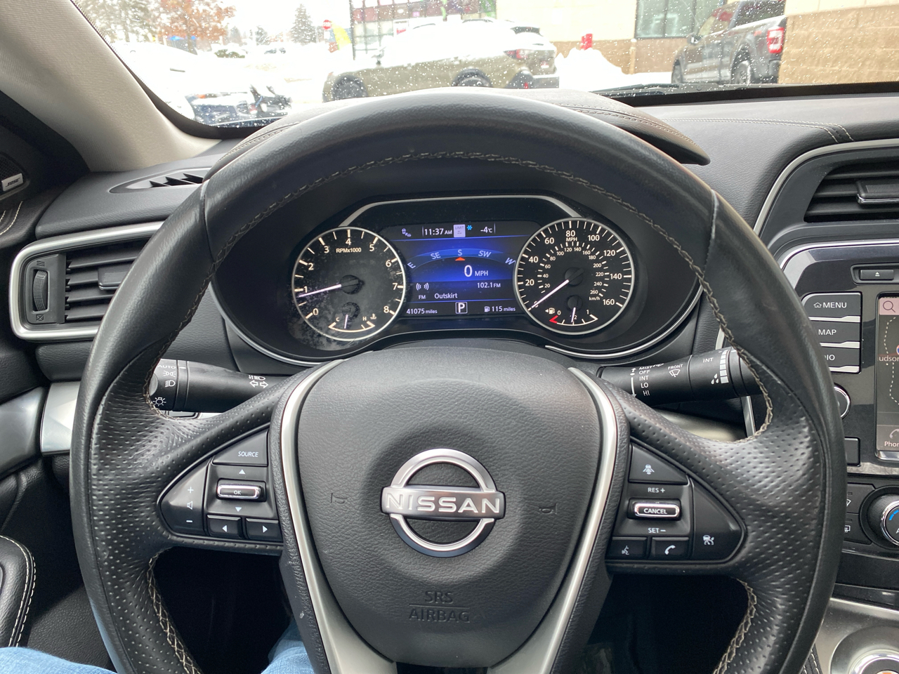 Nissan Maxima 3.5 SL 2023