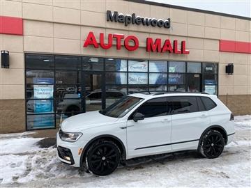 2020 Volkswagen Tiguan 2.0T SEL R-Line Black 4MOTION