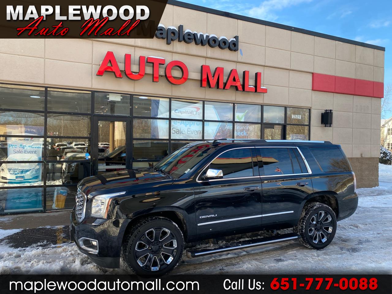 2019 GMC Yukon Denali's photo