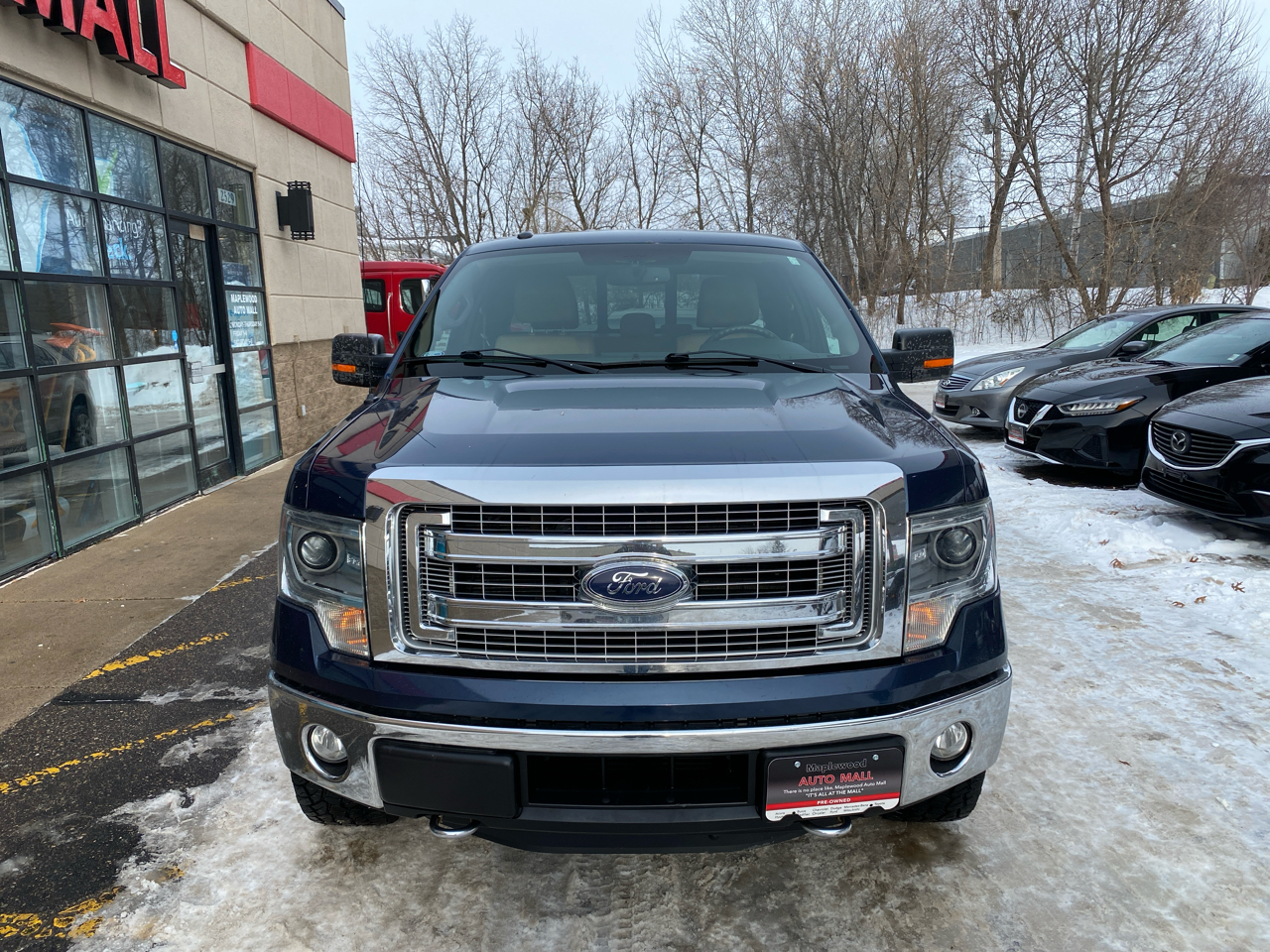 Ford F-150 XLT SuperCab 4WD 2014