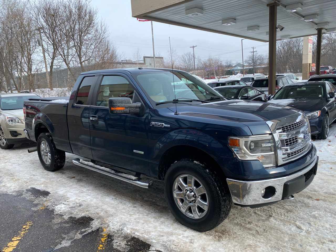 Ford F-150 XLT SuperCab 4WD 2014