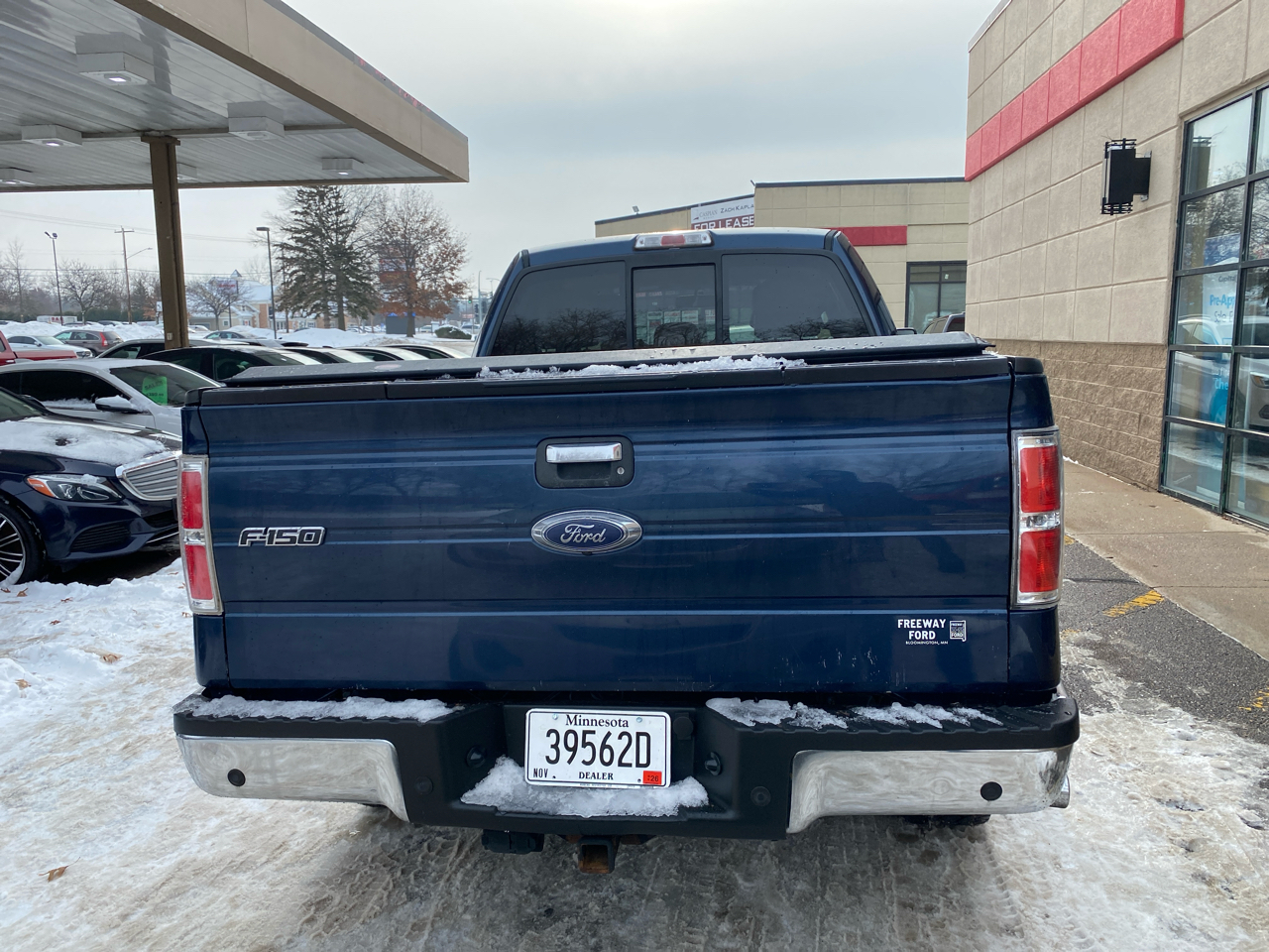 Ford F-150 XLT SuperCab 4WD 2014