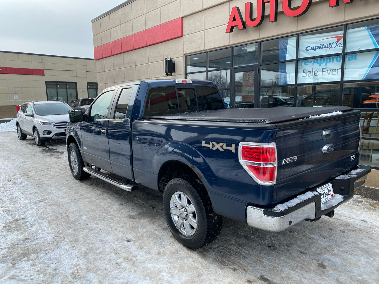 Ford F-150 XLT SuperCab 4WD 2014