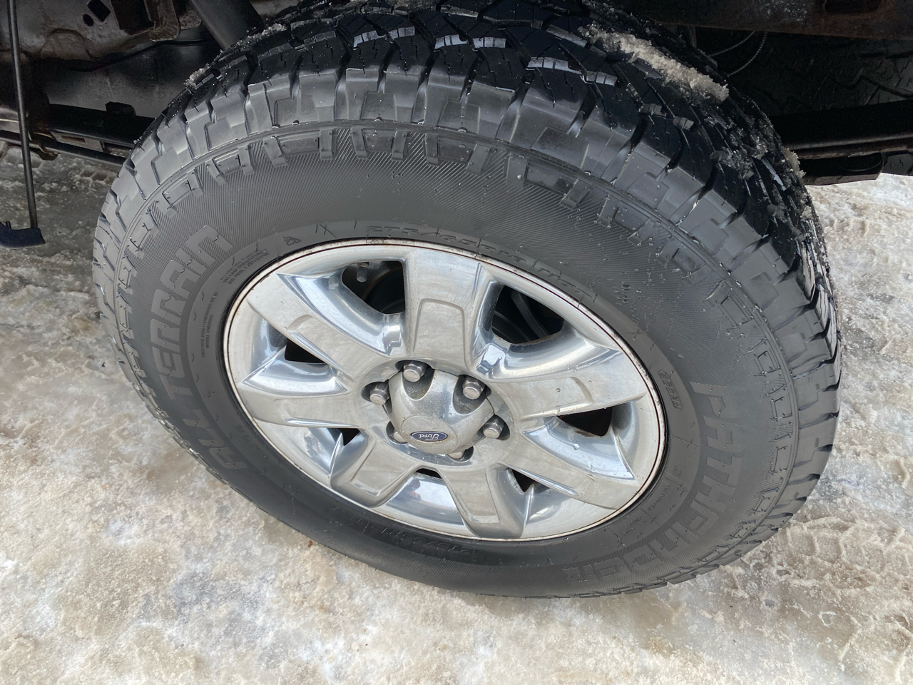 Ford F-150 XLT SuperCab 4WD 2014