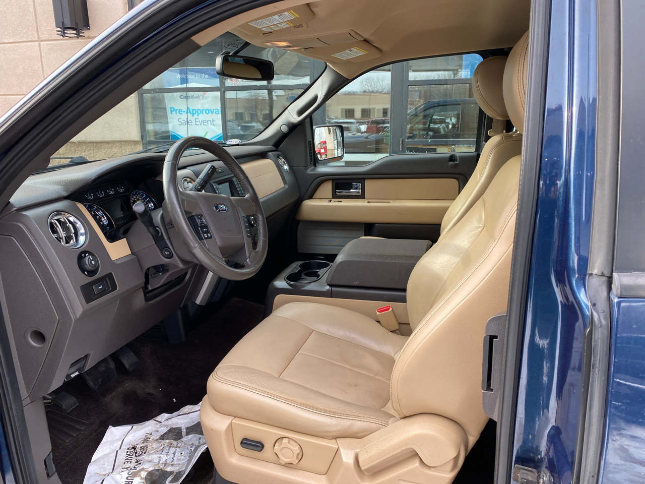 Ford F-150 XLT SuperCab 4WD 2014