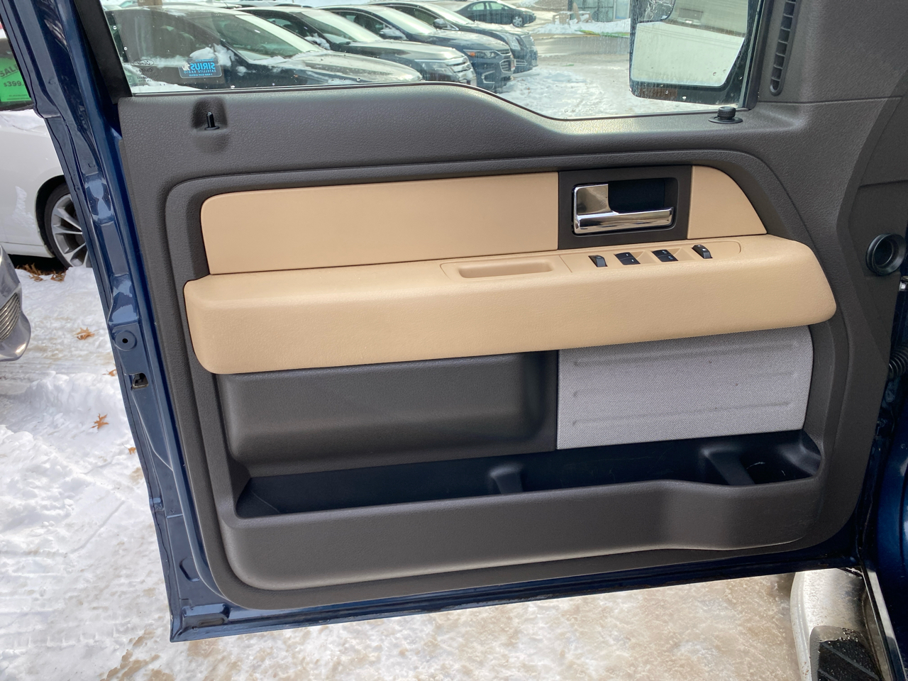 Ford F-150 XLT SuperCab 4WD 2014