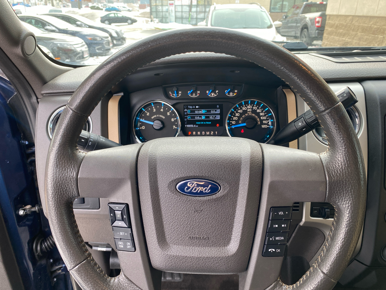 Ford F-150 XLT SuperCab 4WD 2014