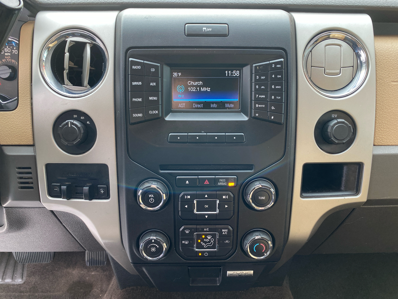 Ford F-150 XLT SuperCab 4WD 2014