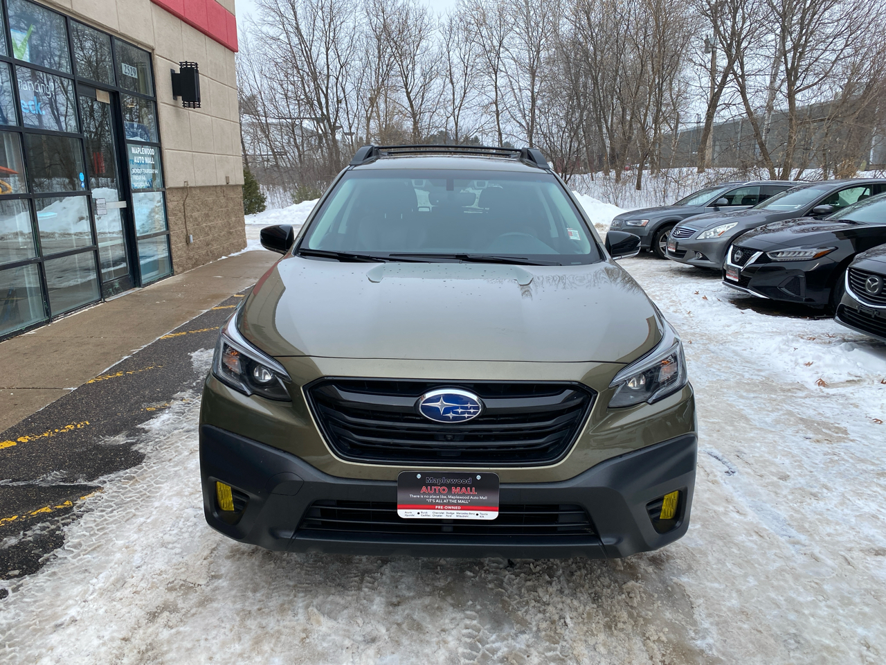 Subaru Outback Onyx Edition XT 2020