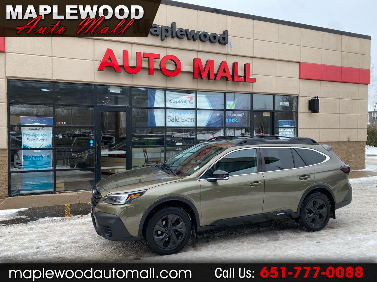 2020 Subaru Outback Onyx Edition's photo