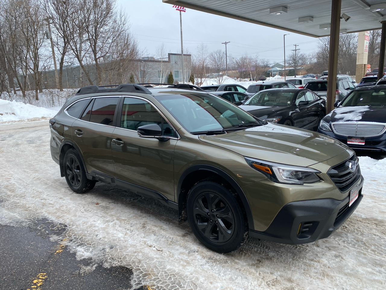 Subaru Outback Onyx Edition XT 2020