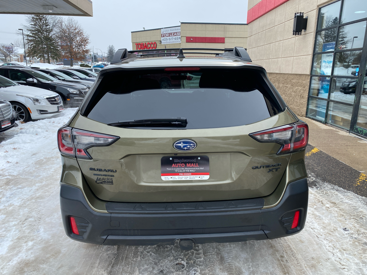 Subaru Outback Onyx Edition XT 2020