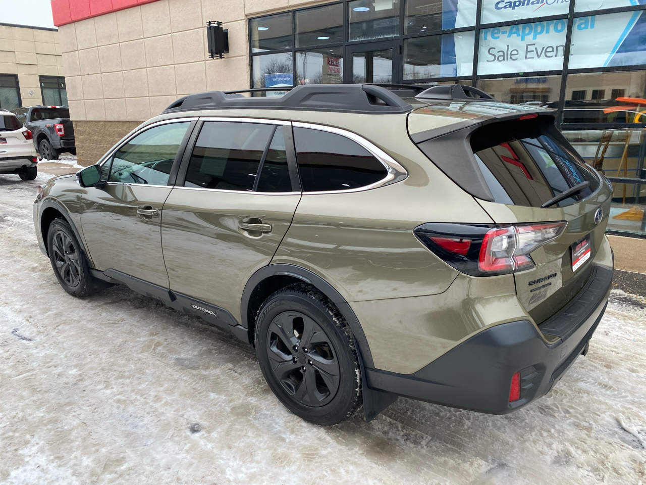 Subaru Outback Onyx Edition XT 2020