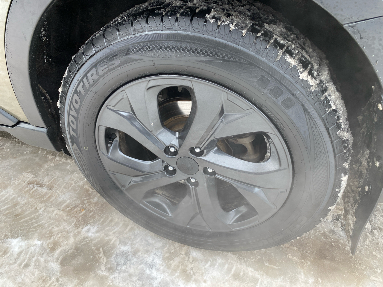 Subaru Outback Onyx Edition XT 2020