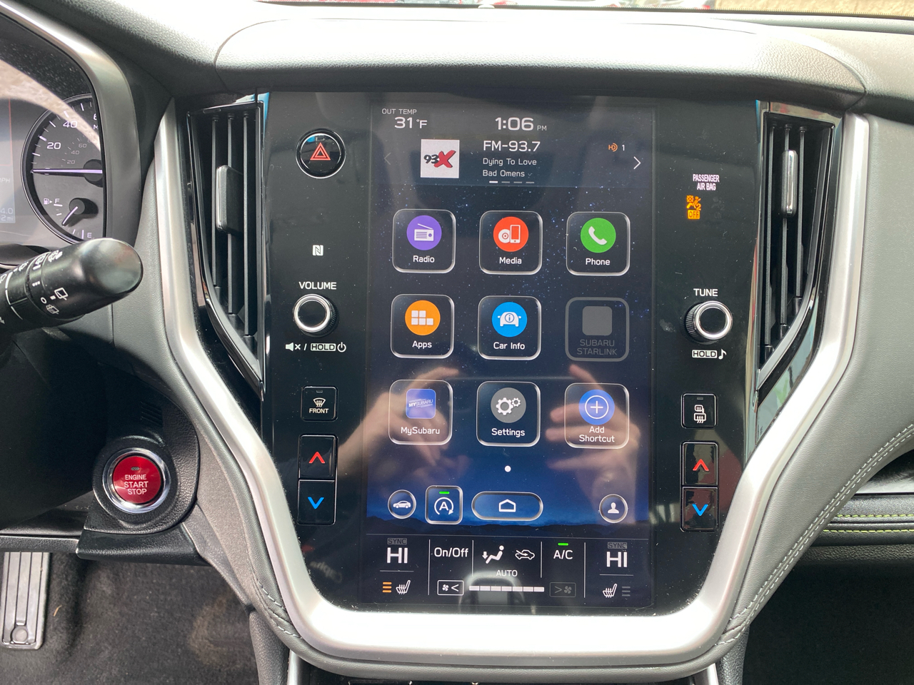 Subaru Outback Onyx Edition XT 2020