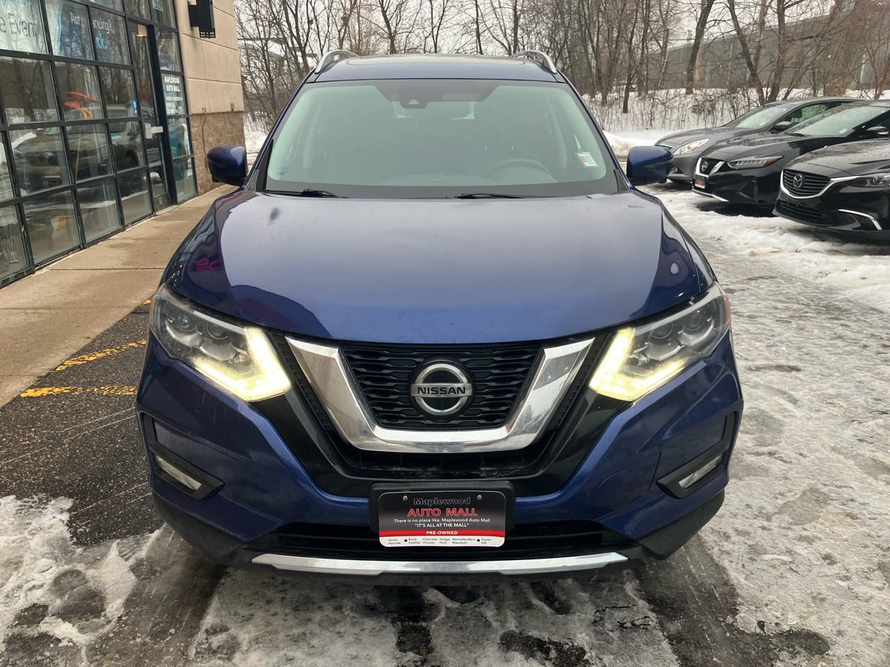 Nissan Rogue SL AWD 2018