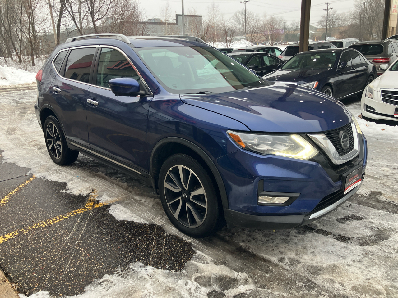 Nissan Rogue SL AWD 2018