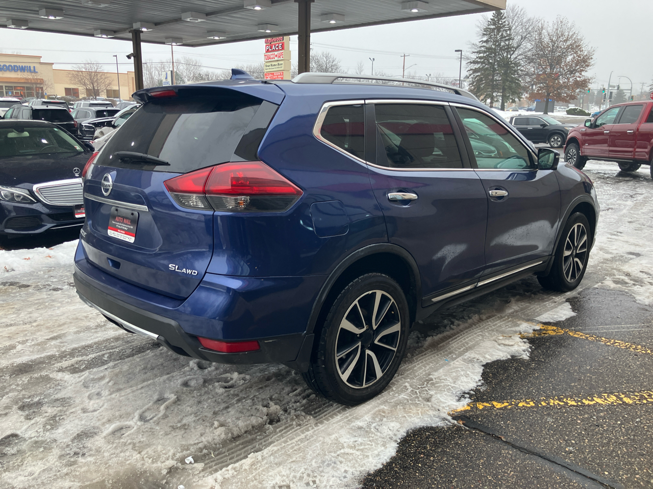 Nissan Rogue SL AWD 2018