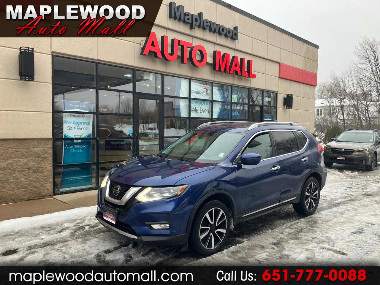 2018 Nissan Rogue SL's photo