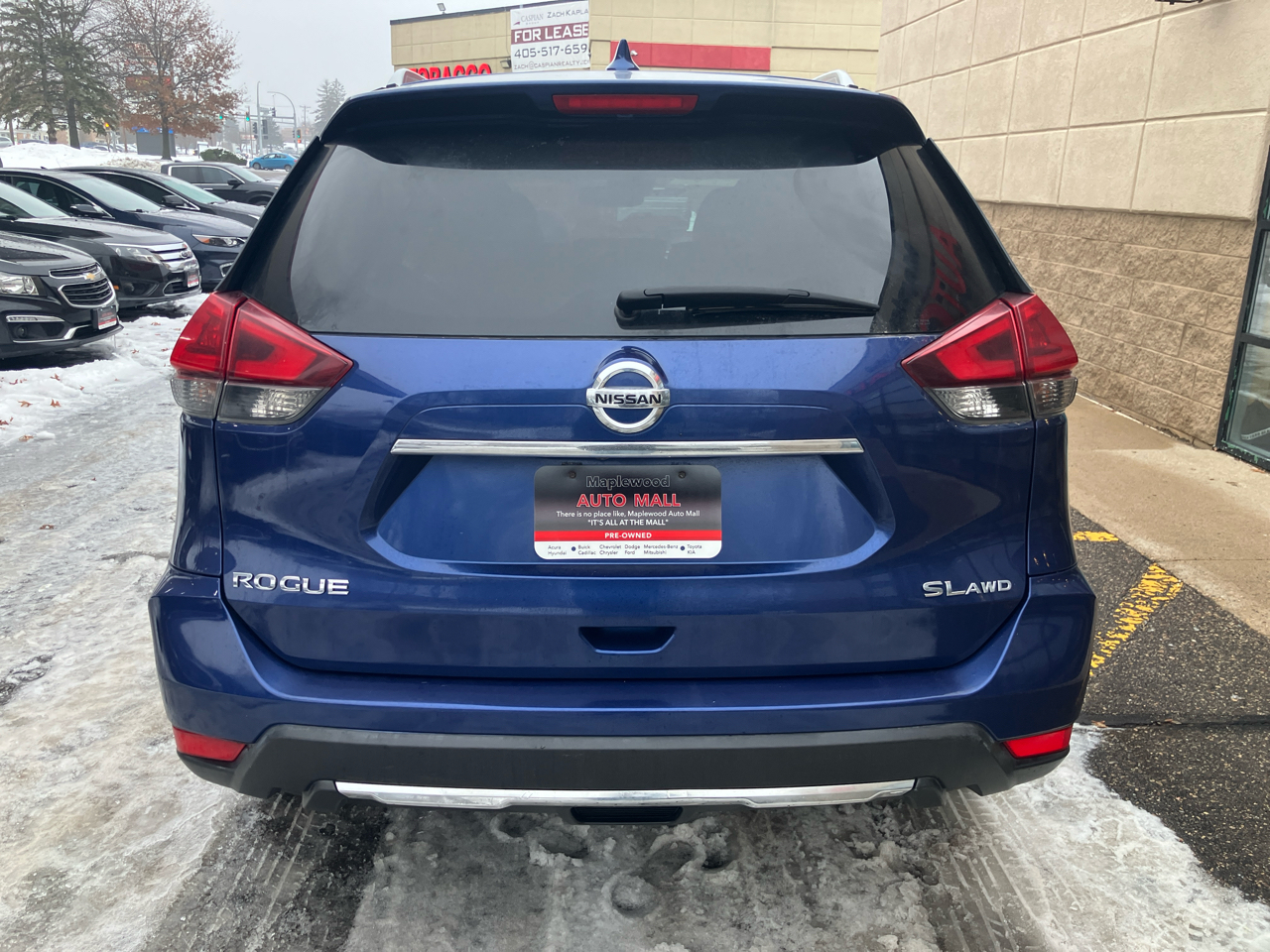 Nissan Rogue SL AWD 2018