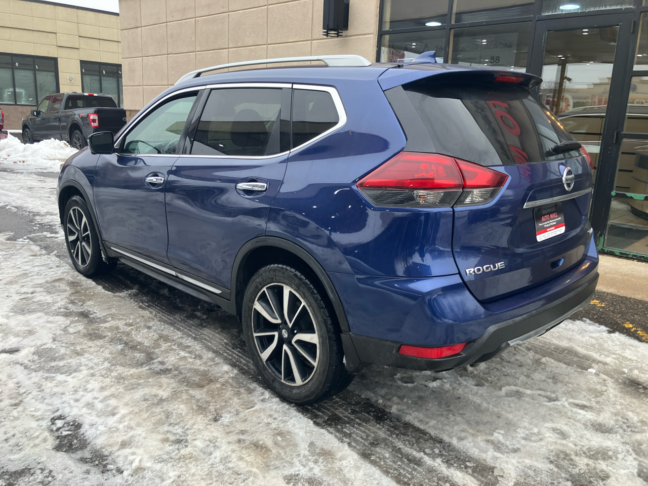 Nissan Rogue SL AWD 2018