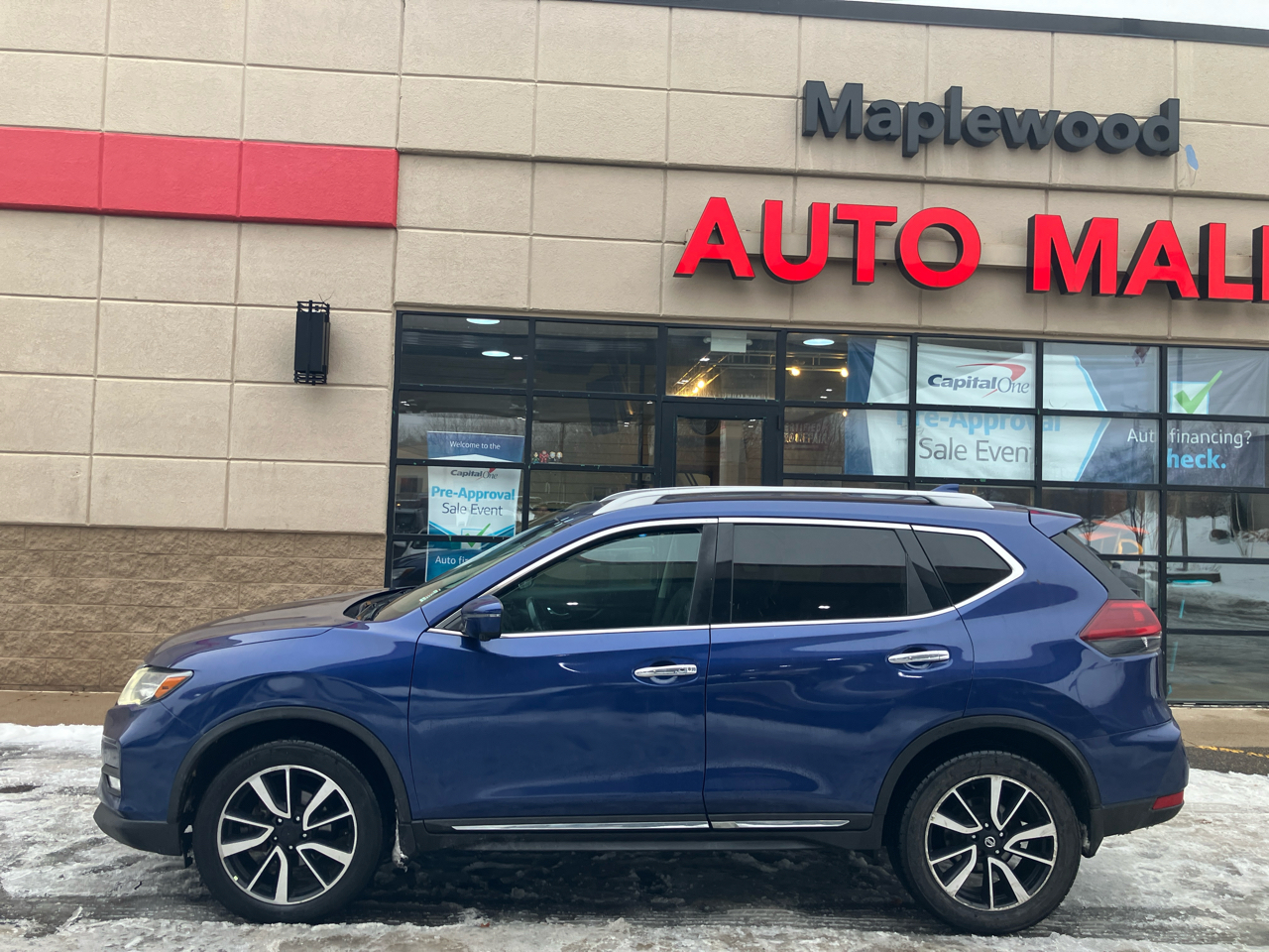 Nissan Rogue SL AWD 2018