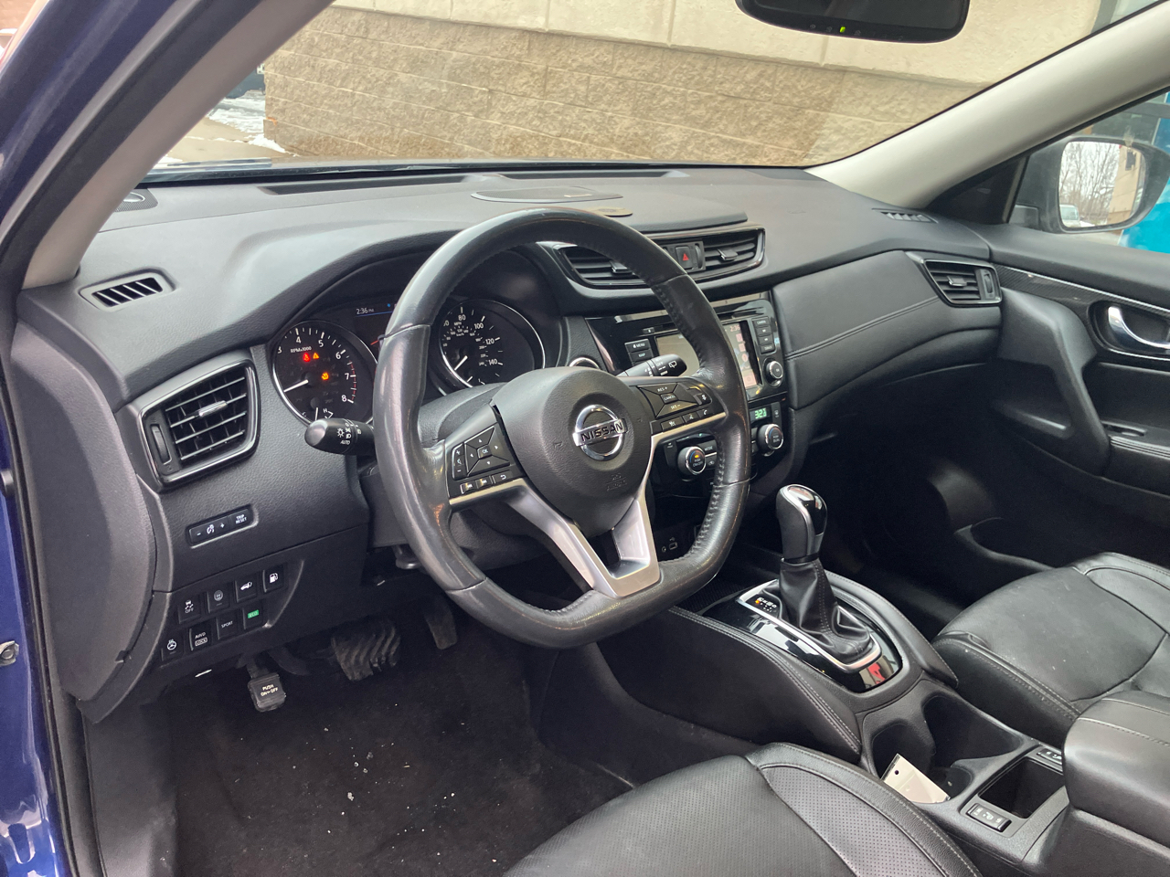 Nissan Rogue SL AWD 2018