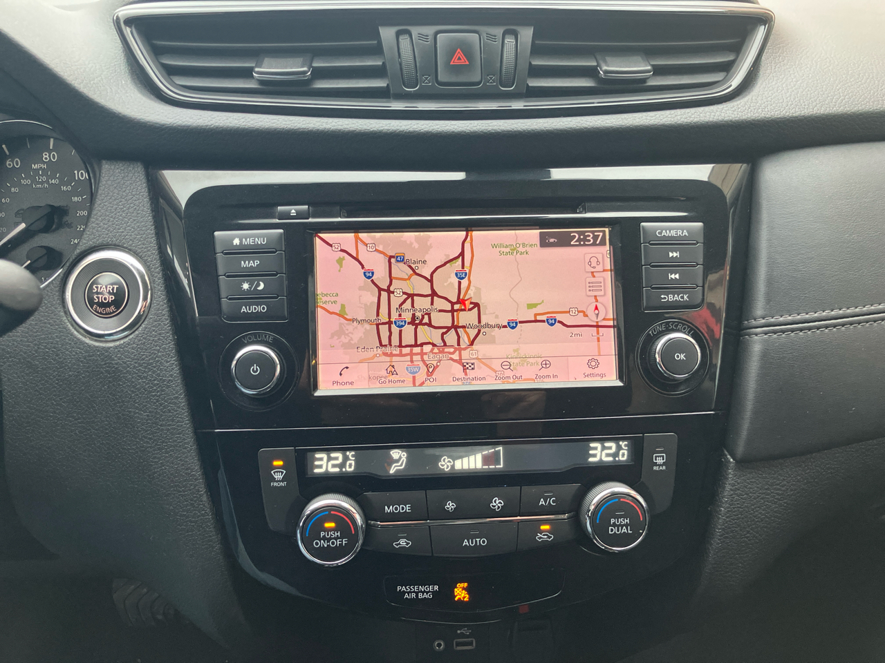 Nissan Rogue SL AWD 2018