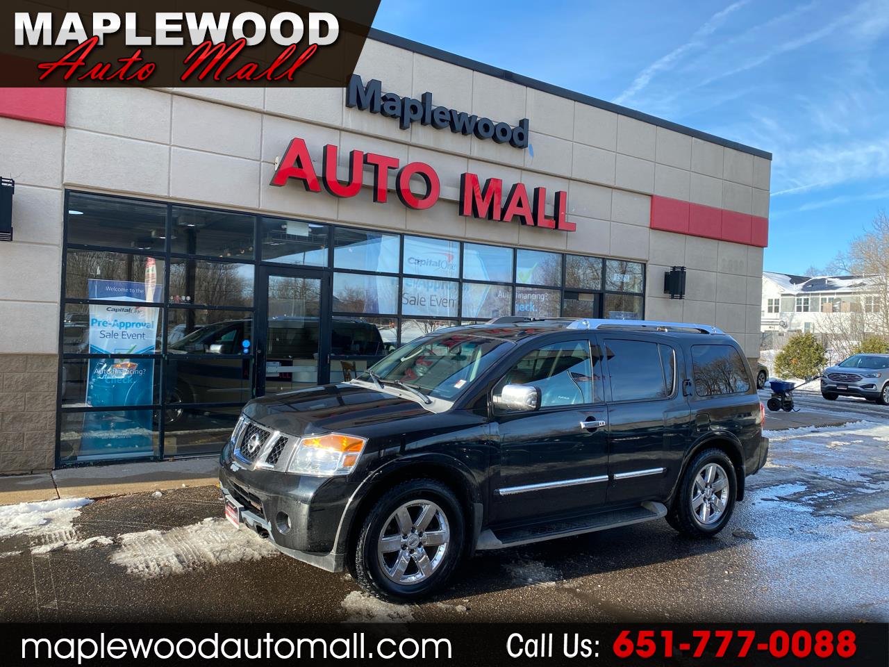 2010 Nissan Armada Platinum's photo