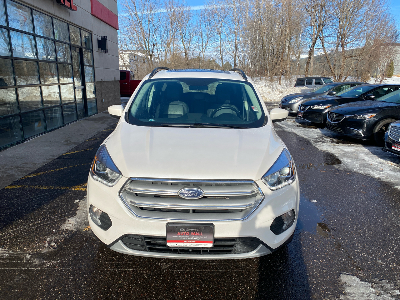 Ford Escape SEL 4WD 2019