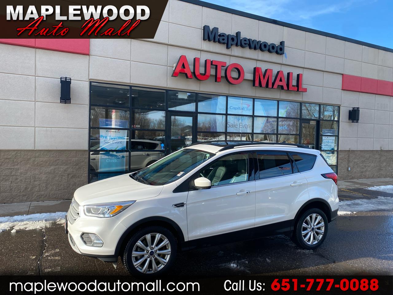 2019 Ford Escape SEL 4WD