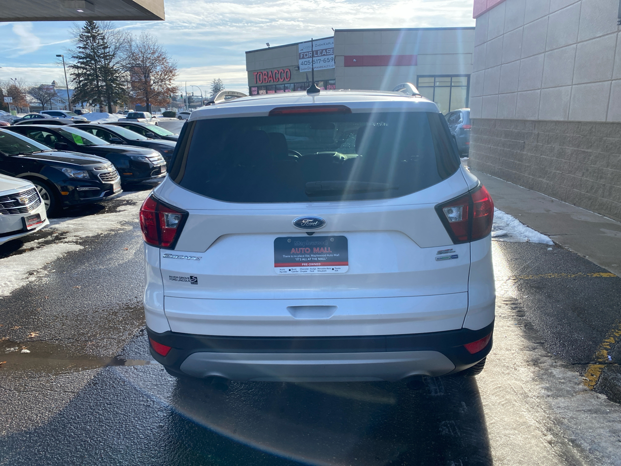 Ford Escape SEL 4WD 2019