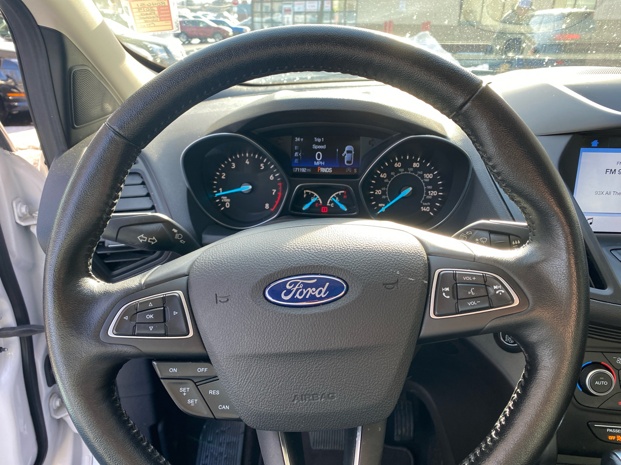 Ford Escape SEL 4WD 2019