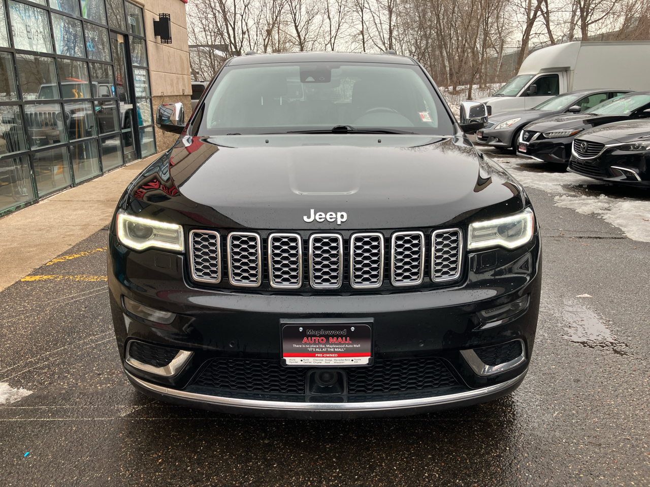 Jeep Grand Cherokee Summit 4WD 2018